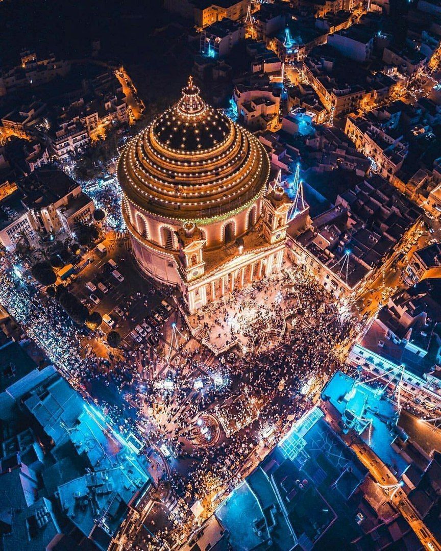 Malte / Réveillon d’Or à Malte