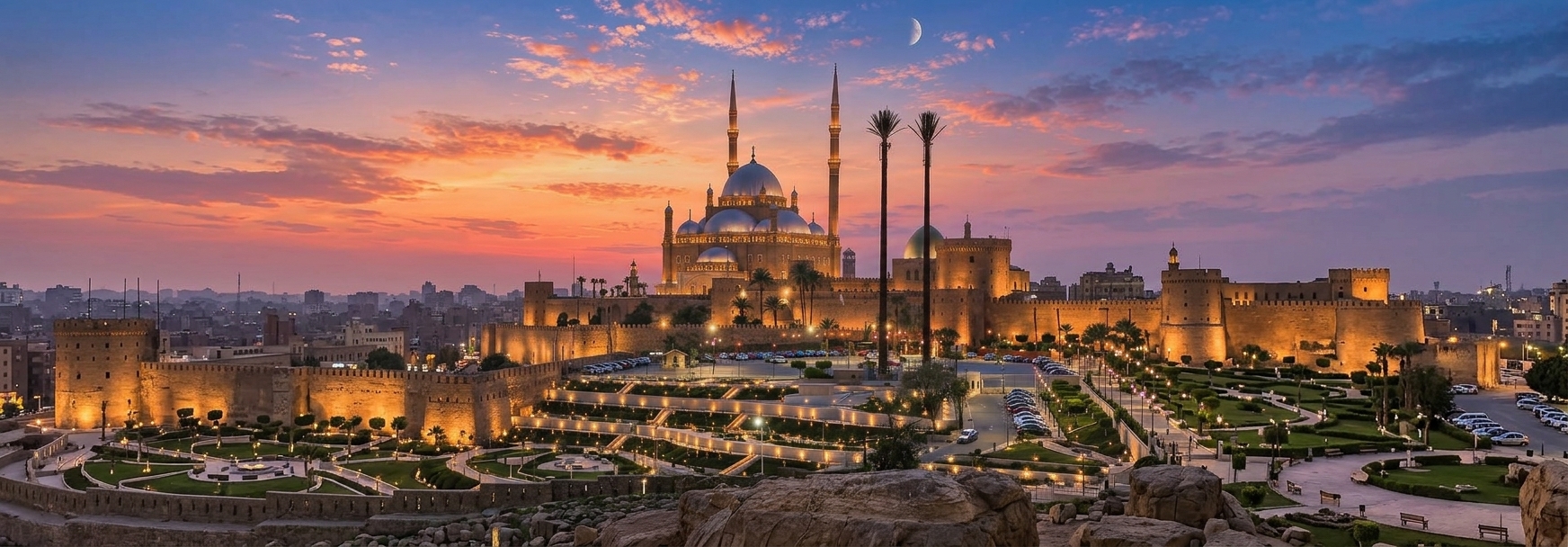 LUXOR  HURGHADA  CAIRE